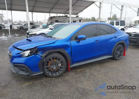 2022 Subaru Wrx Limited из США, поврежденный, VIN JF1VBAL65N9018783